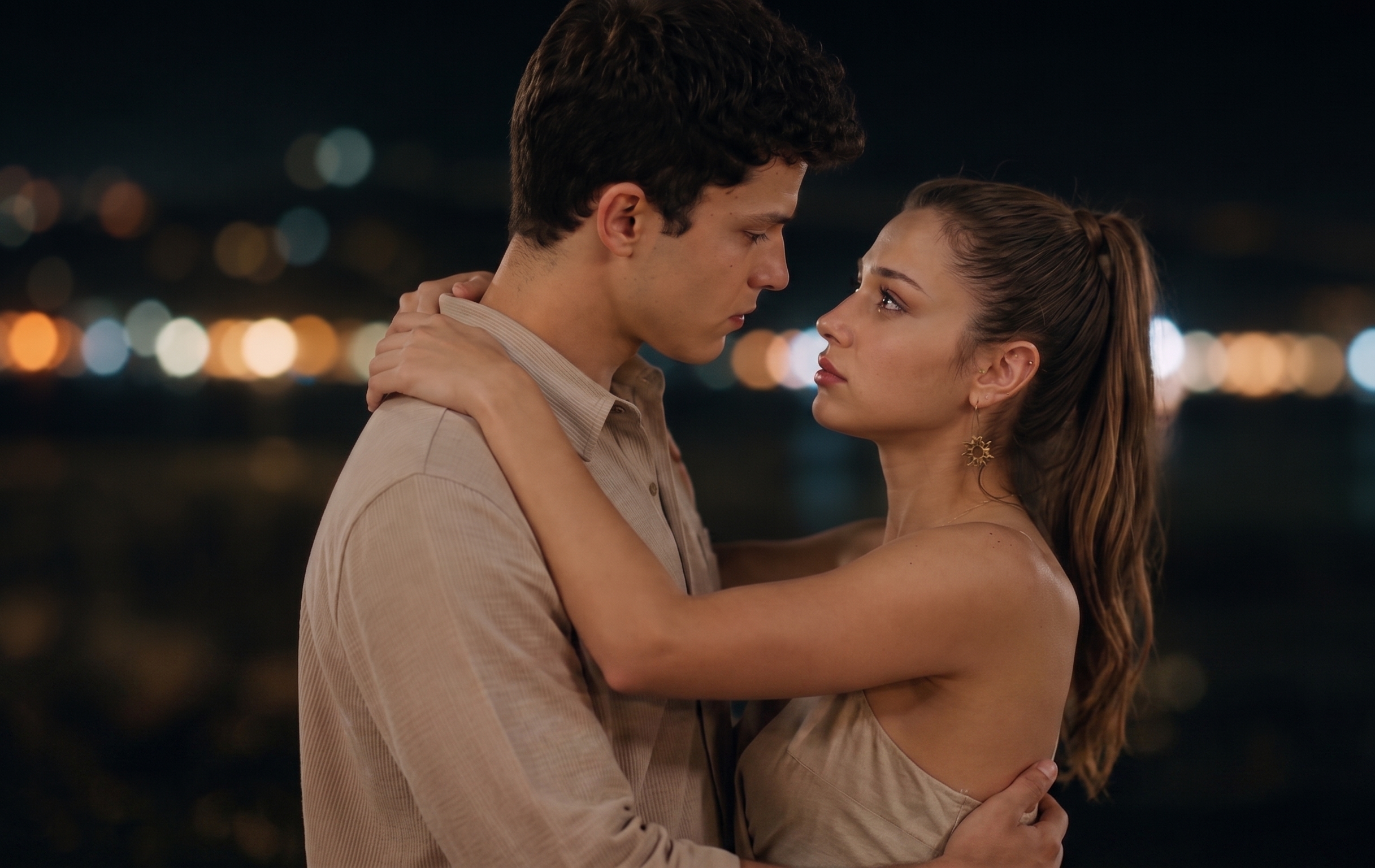 المسلسل التركي ما زلت في السابعة عشر- الصورة سكرين شوت من الحلقة 10