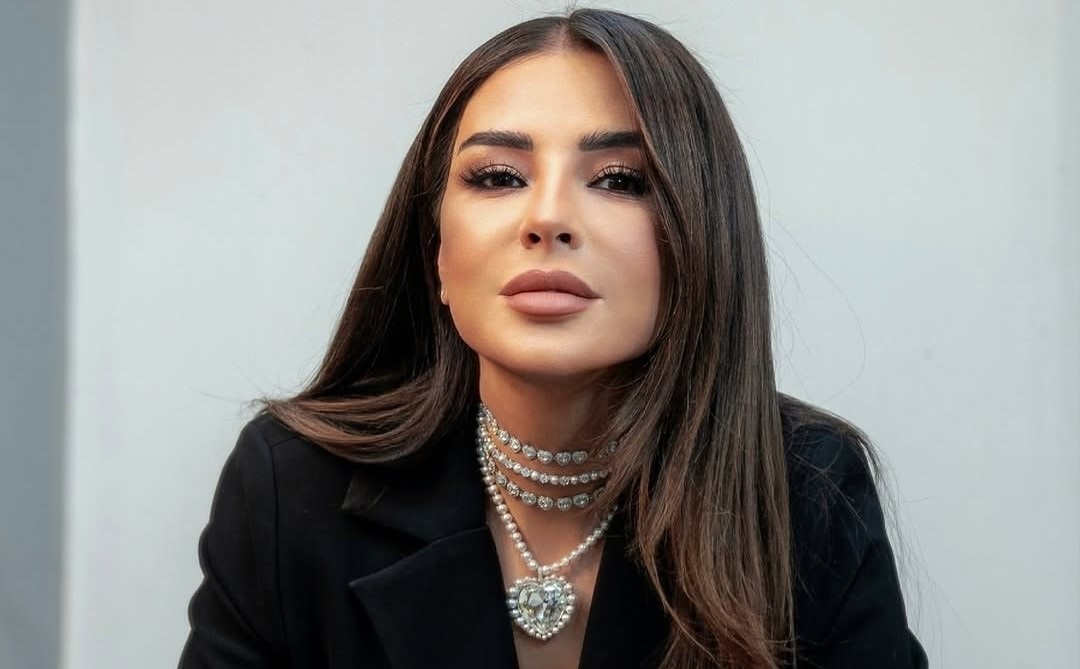 مجوهرات ماغي بوغصن- الصورة من حسابها على انستغرام