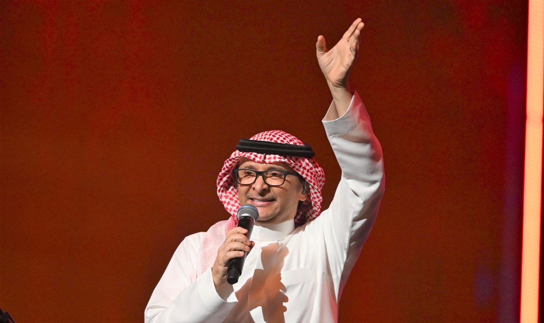 عبد المجيد عبدالله- الصورة من المركز الاعلامي لـ روتانا