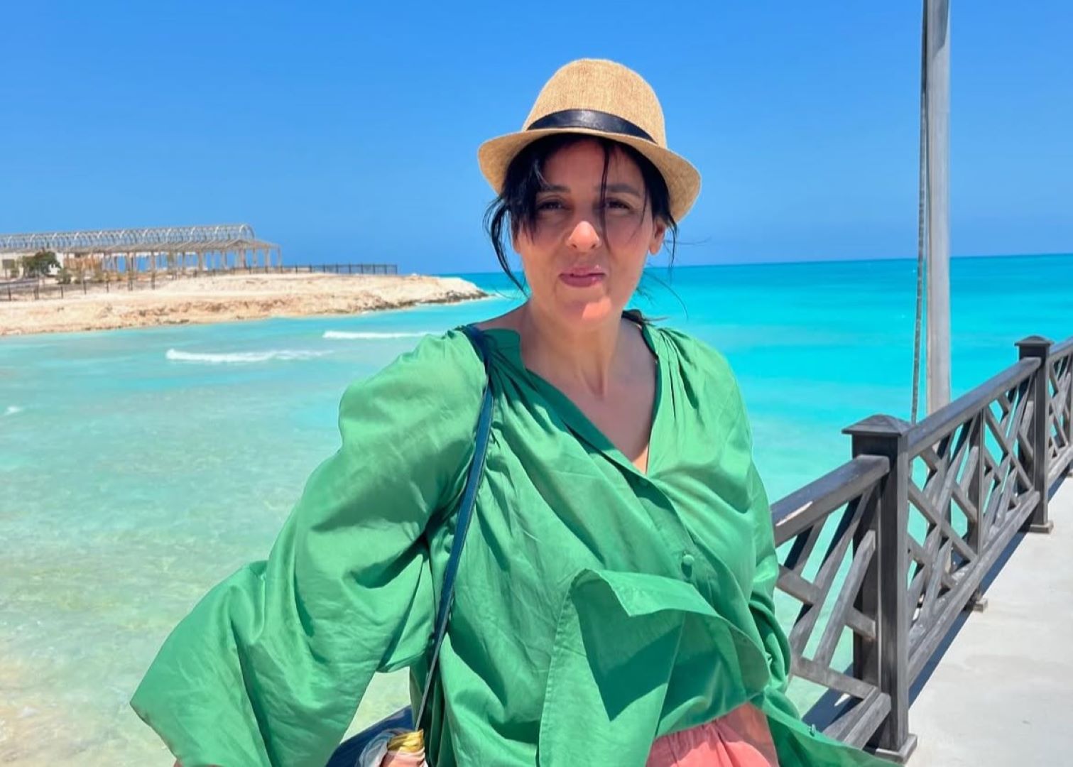 سعاد ماسي- الصورة من صفحتها على إنستغرام