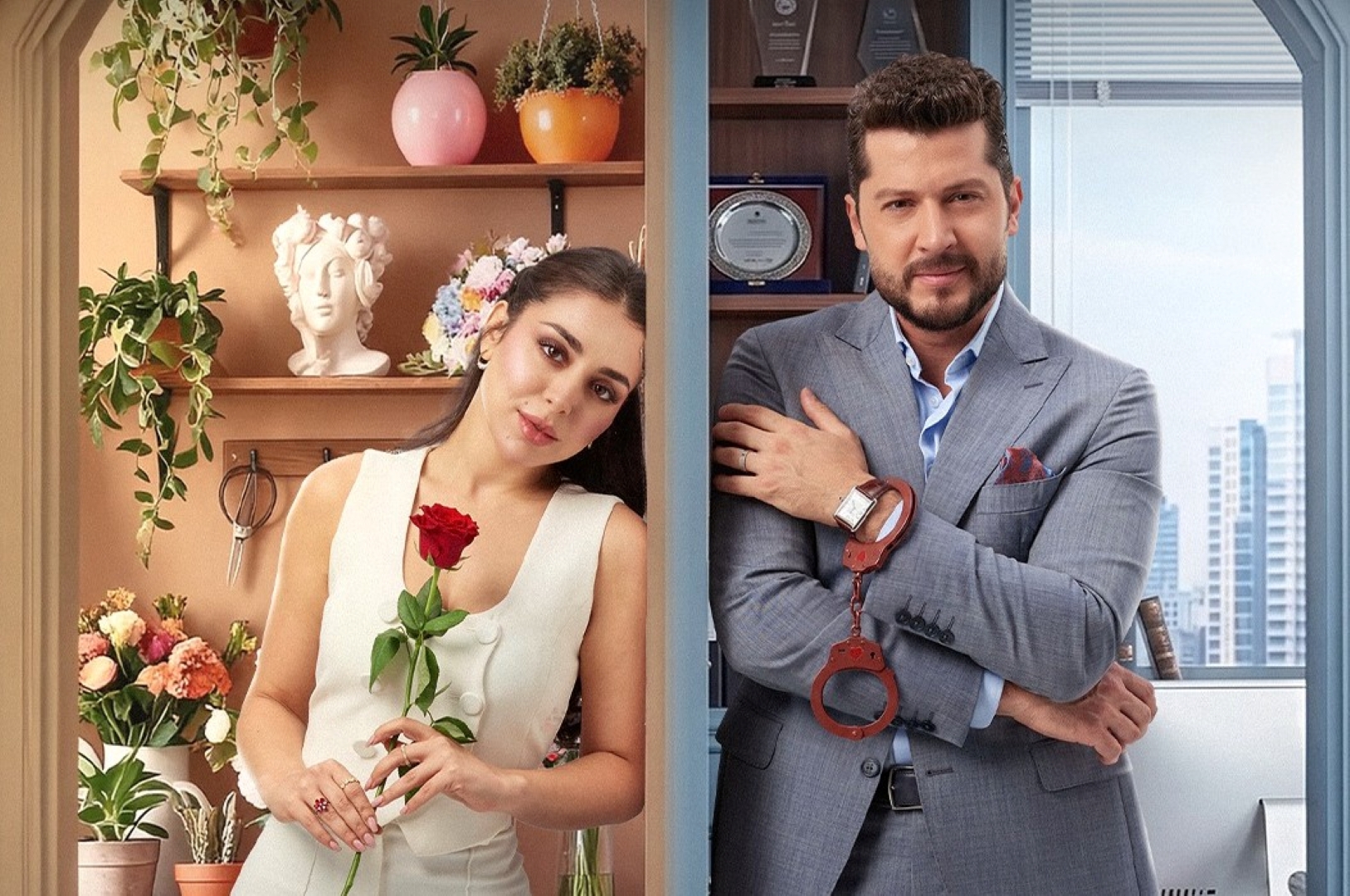 بوستر مسلسل حب ع ورق- الصورة من حساب mbc شاهد على الانستغرام