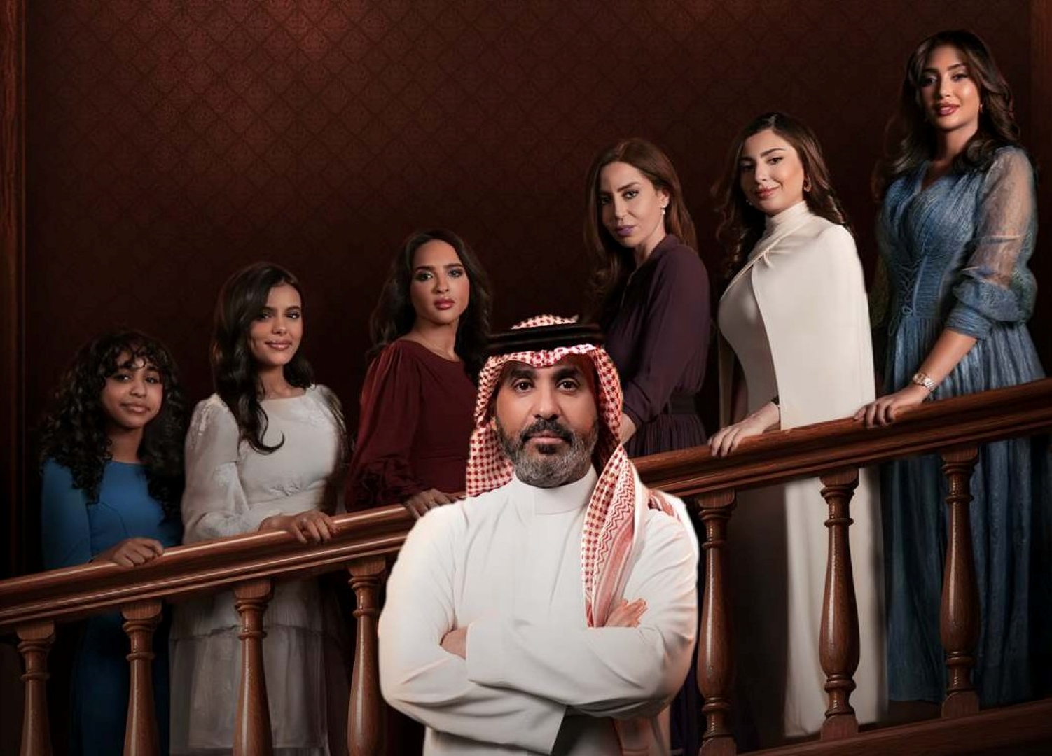 مسلسل بنات عمير- الصورة من حساب إم بي سي شاهد على الانستغرام