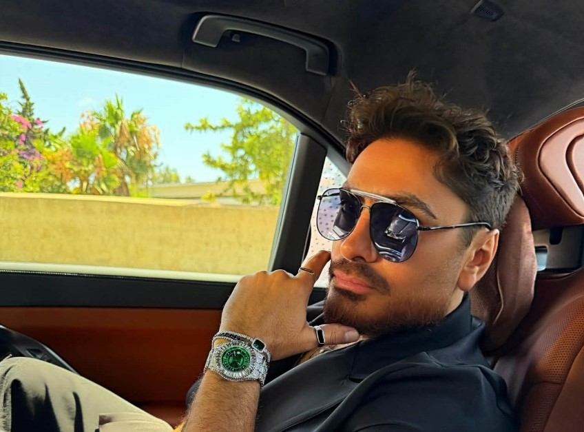تامر حسني - الصورة من حسابه الخاص بالـ "فيسبوك"