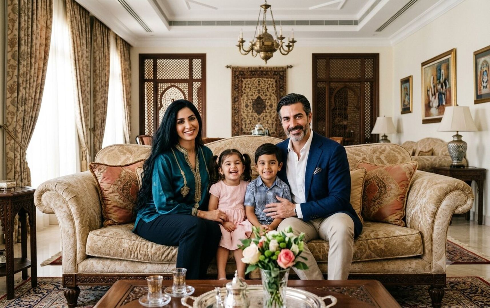 صورة ردود لمنع الآخرين من التدخل في تربيةأطفالك