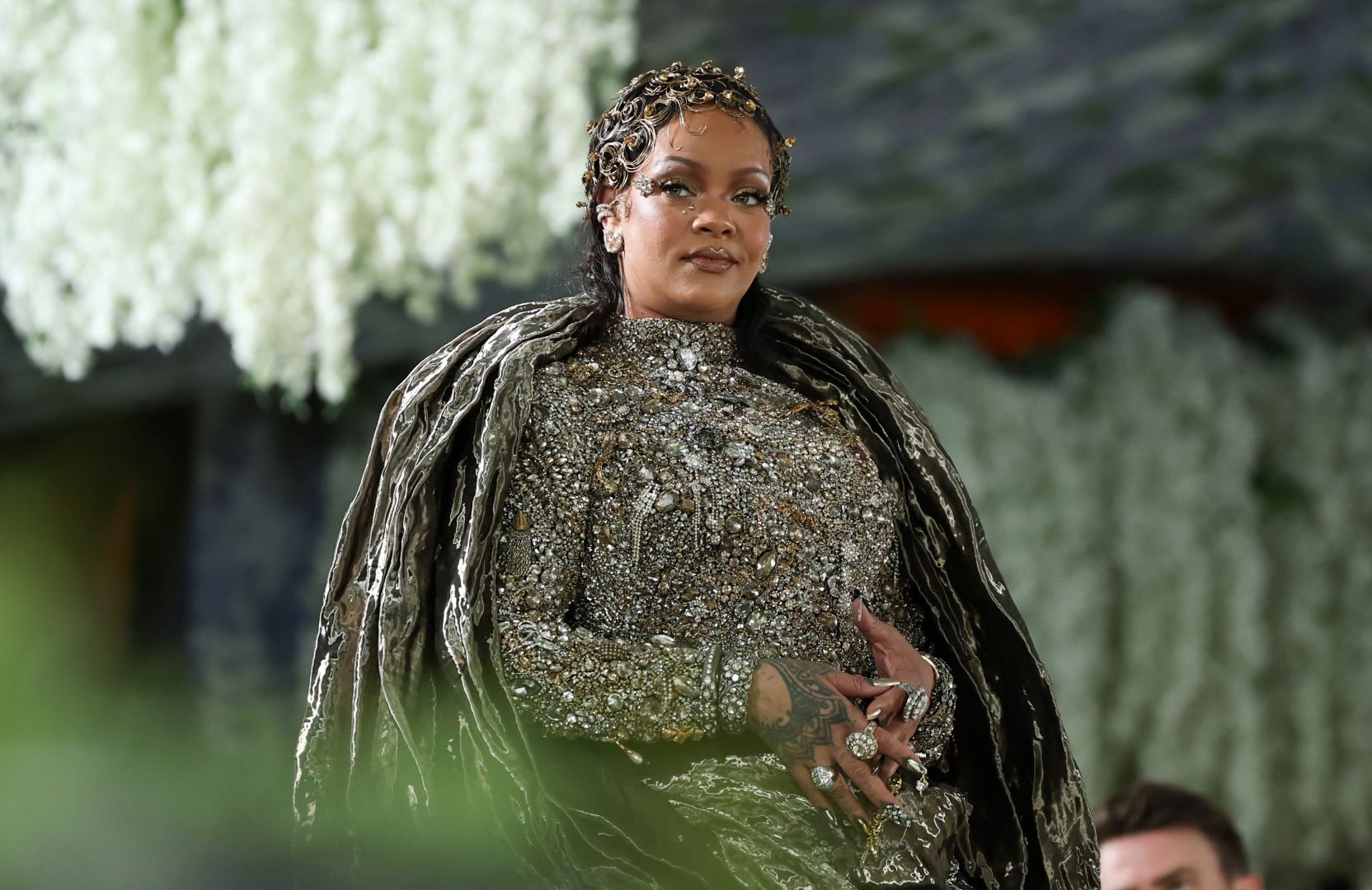 ريهانا Rihanna في حفل ميت غالا 2026. مصدر الصورة: ANGELA WEISS / AFP