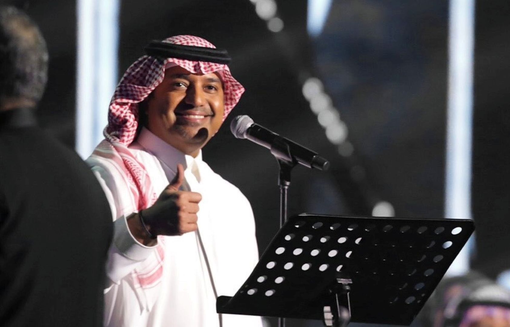 راشد الماجد- الصورة من حسابه على الانستغرام