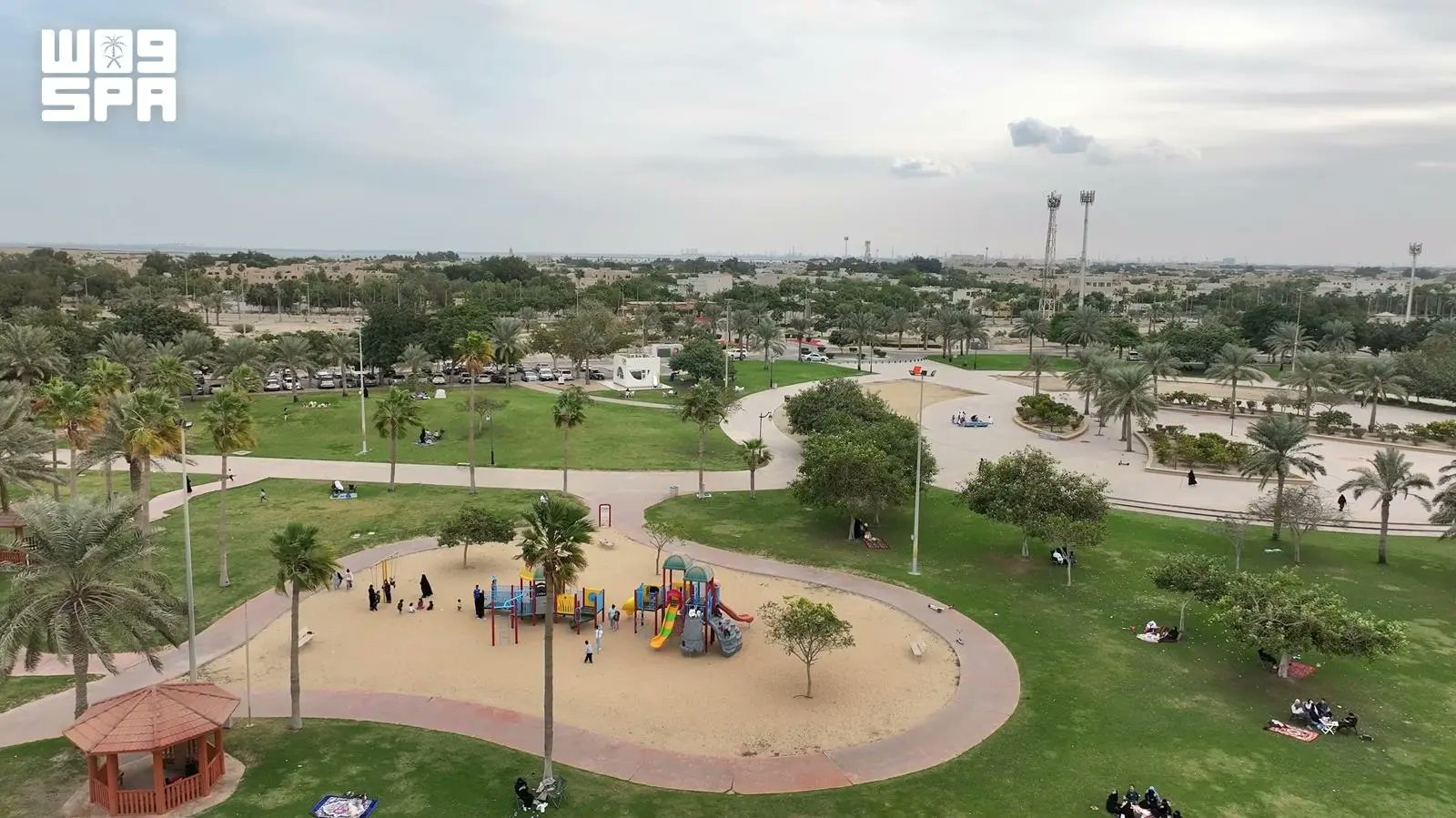 الجبيل الصناعية.. مبادرات نوعية لصناعة بيئة مثالية لرفاهية الطفل - (مصدر الصورة: واس)