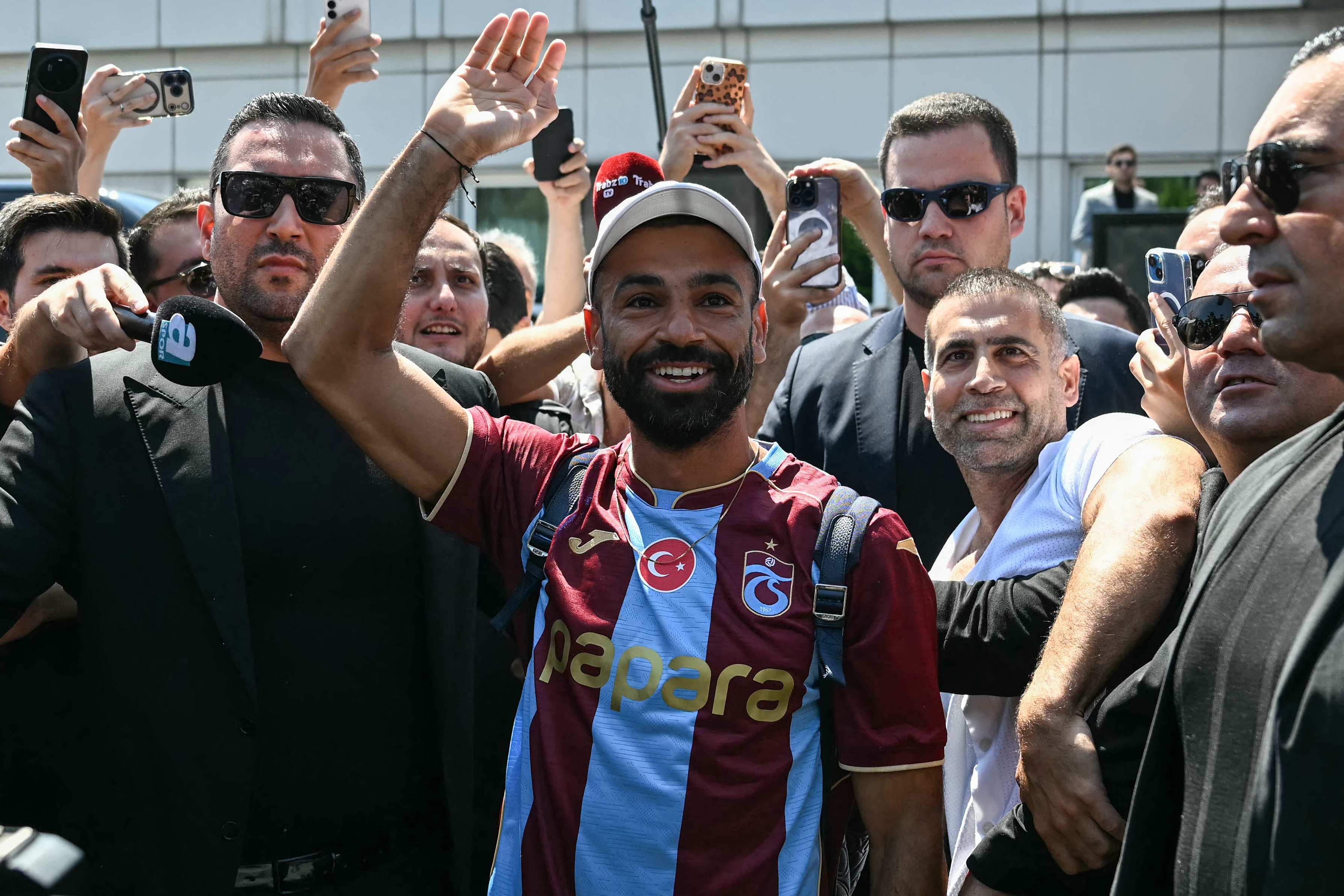 محمد صلاح - Photo by Ozan KOSE / AFP