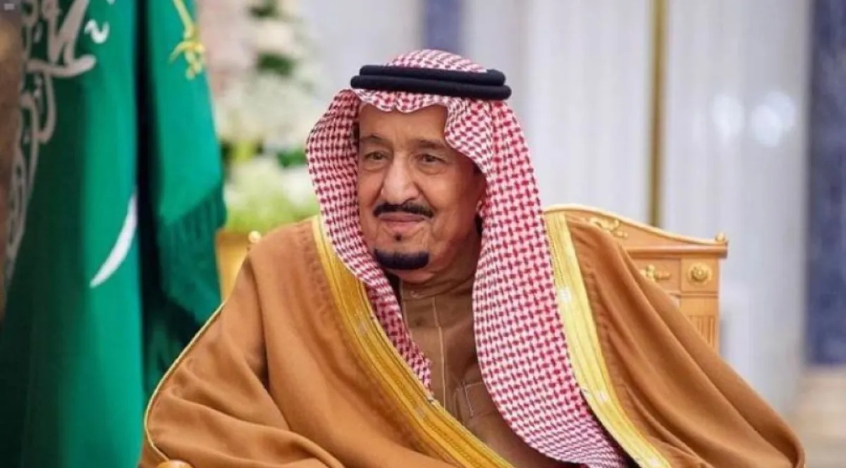 خادم الحرمين الشريفين الملك سلمان بن عبدالعزيز آل سعود- الصورة من واس