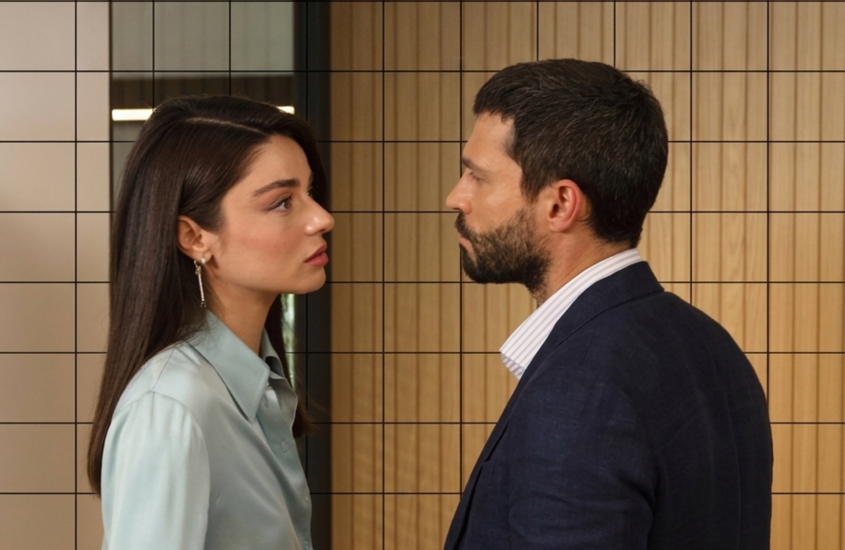 المسلسل التركي حب محتمل (Muhtemel Aşk) - الصورة سكرين شوت من الحلقة الثامنة