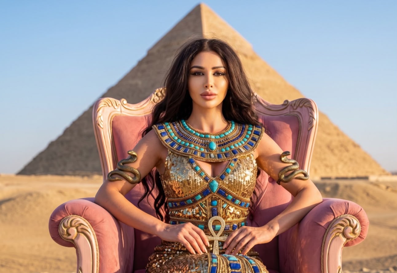 ساندرا يوسف- الصورة من المصدر 