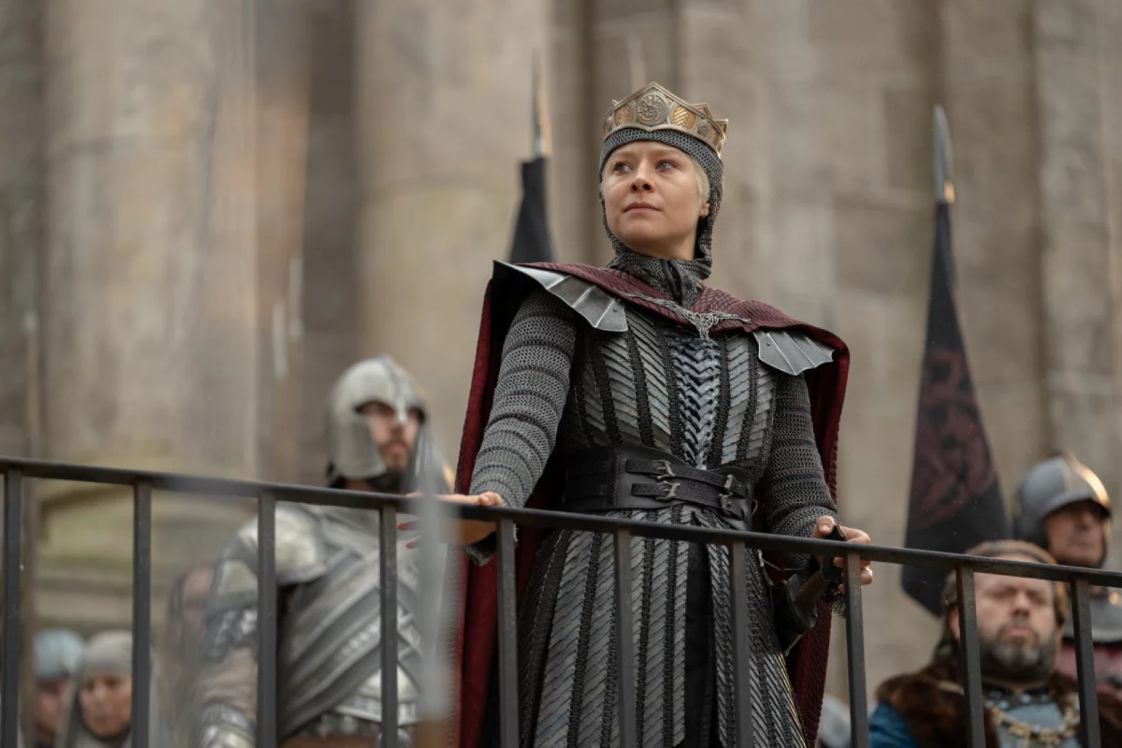 الحلقة الثامنة والأخيرة من مسلسل هاوس أوف دراغون House of the Dragon Season 3 - مصدر الصورة HBO