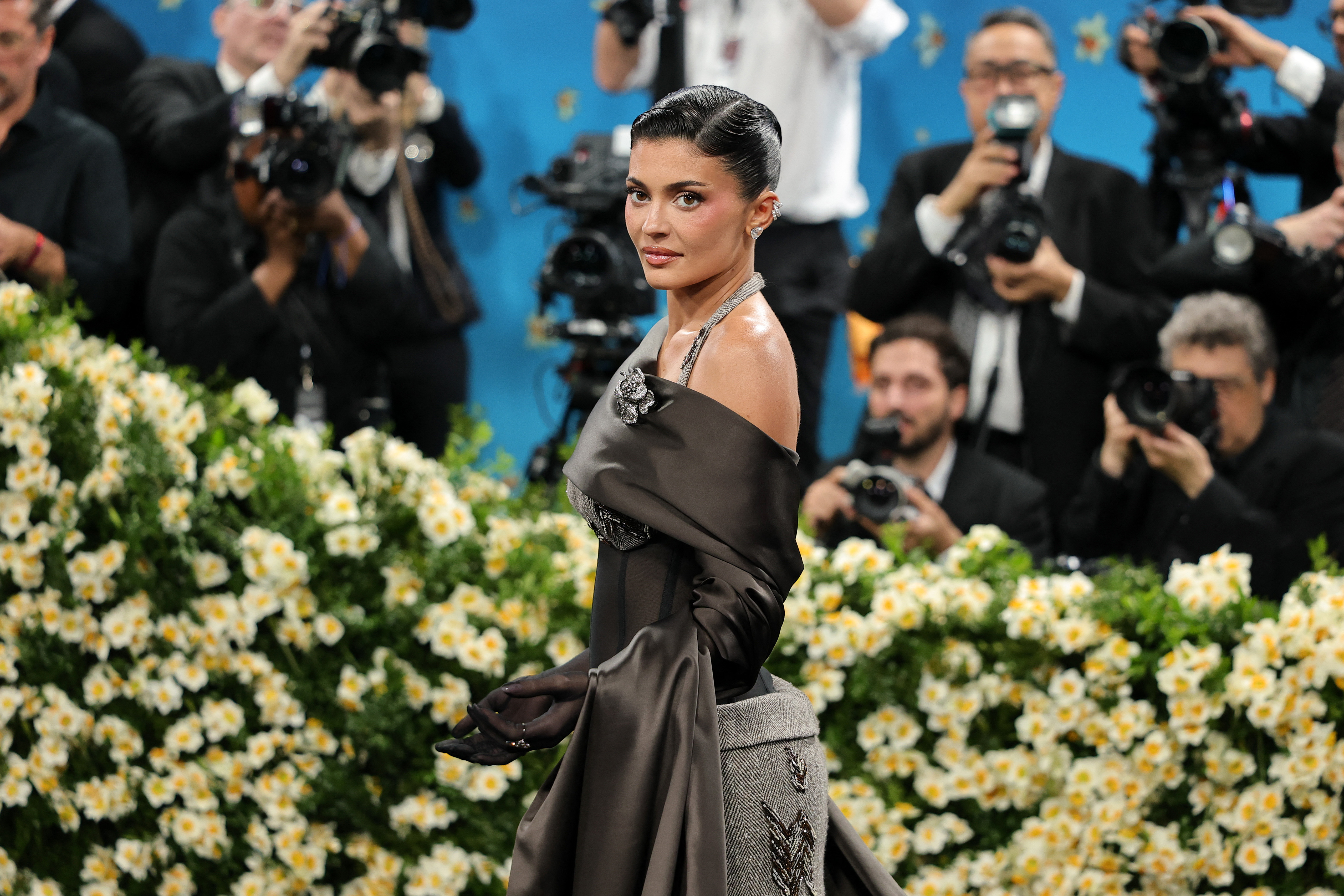 كايلي جينر Kylie Jenner في حفل ميت غالا 2025. مصدر الصورة: Dia Dipasupil / GETTY IMAGES NORTH AMERICA / Getty Images via AFP