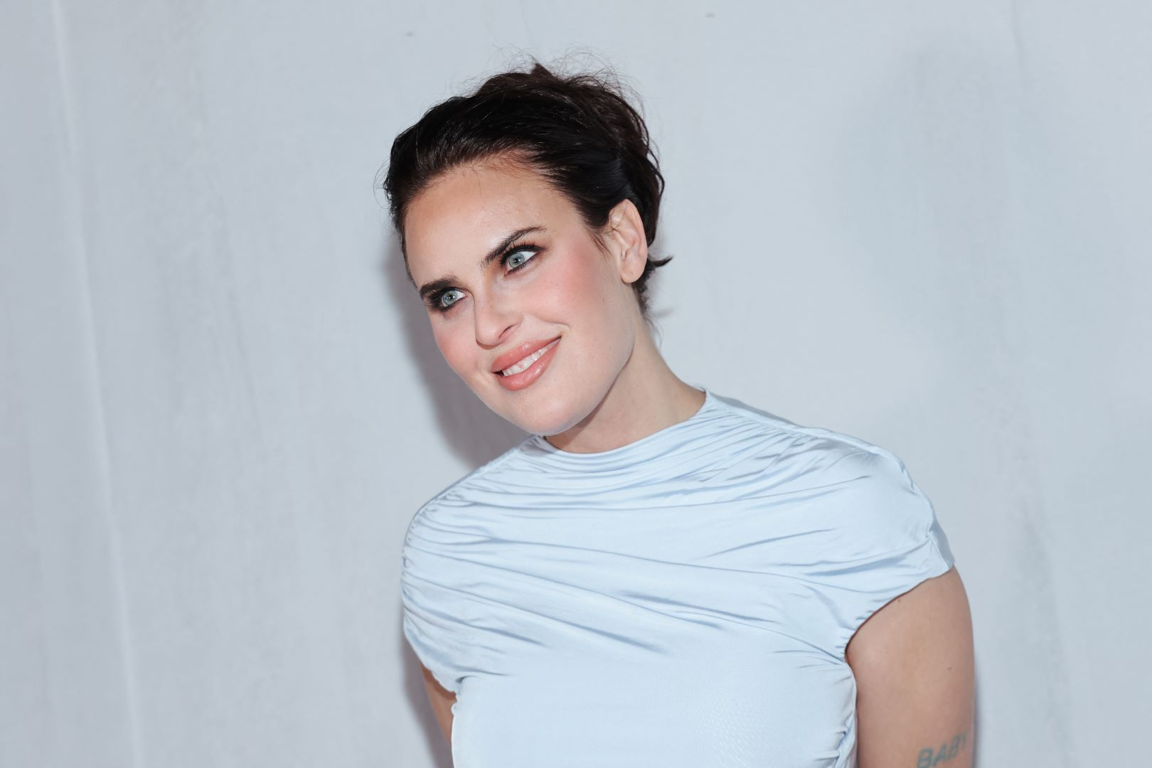 تالولا ويليس في لوس أنجلوس، كاليفورنيا (Tallulah Willis in Los Angeles, California). مصدر الصورة: Maya Dehlin Spach/Getty Images/AFP
