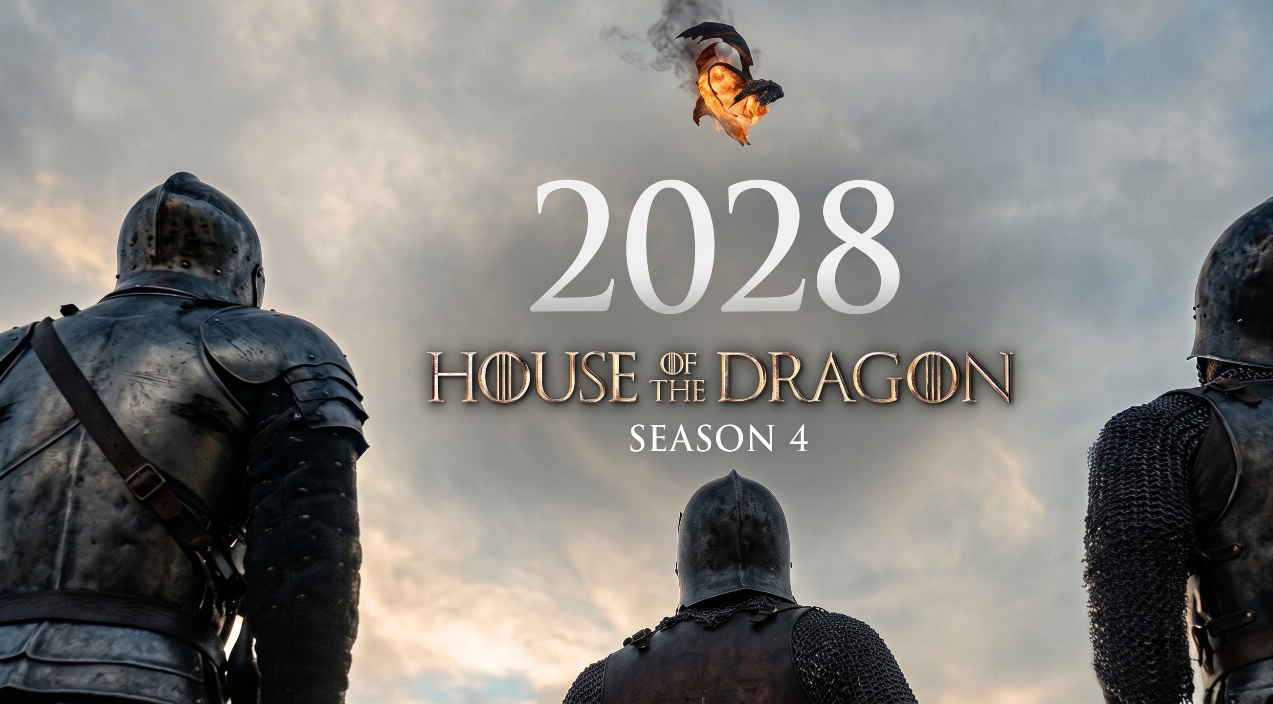 البوستر التشويقي للموسم الرابع من مسلسل House of the Dragon - الصورة من HBO