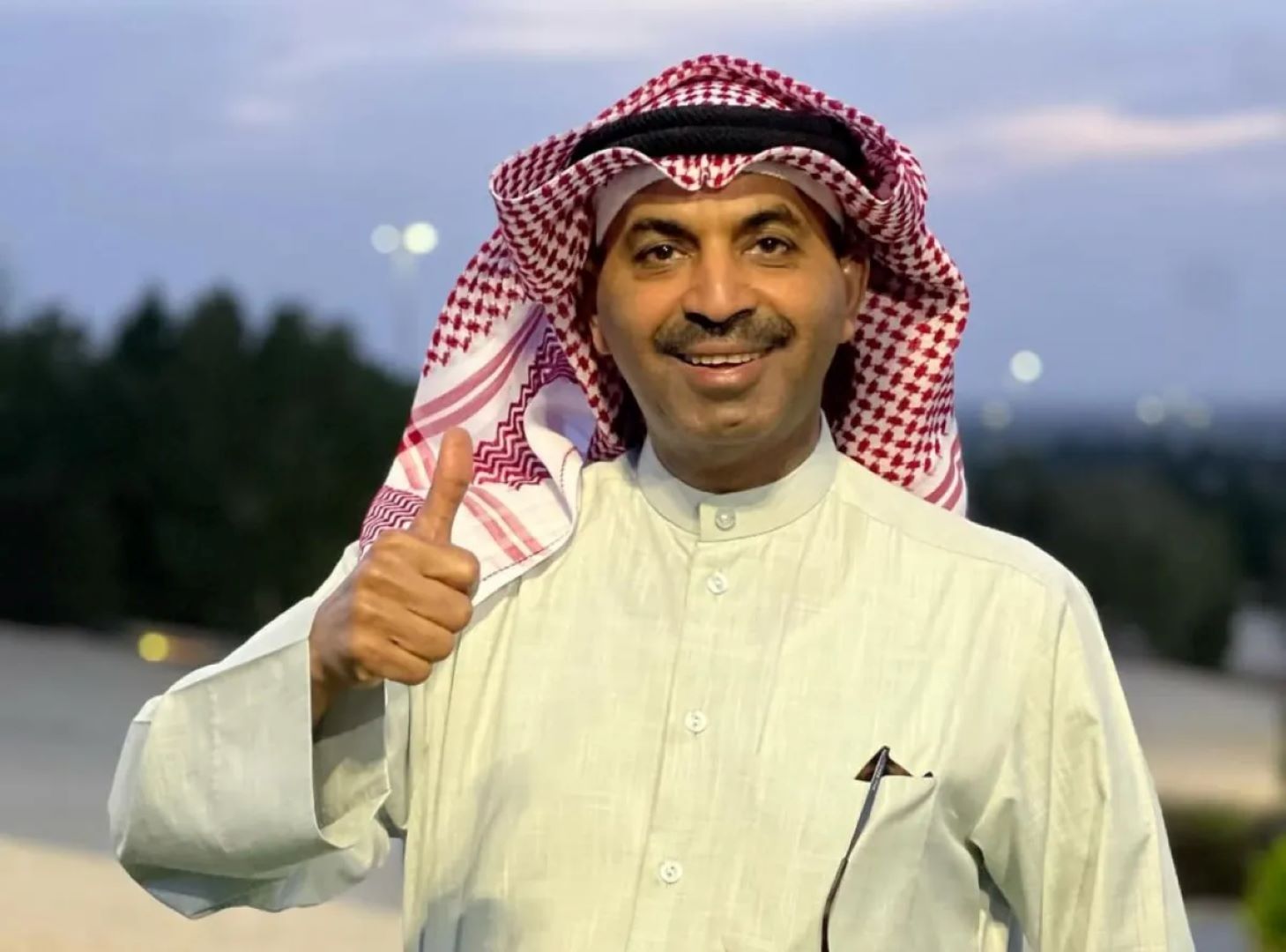 طارق العلي- الصورة من حسابه على أنستغرام