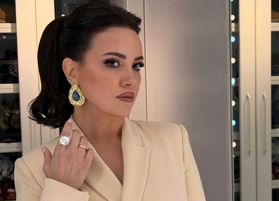 مجوهرات ريهام عبد الغفور- الصورة من حسابها على انستجرام