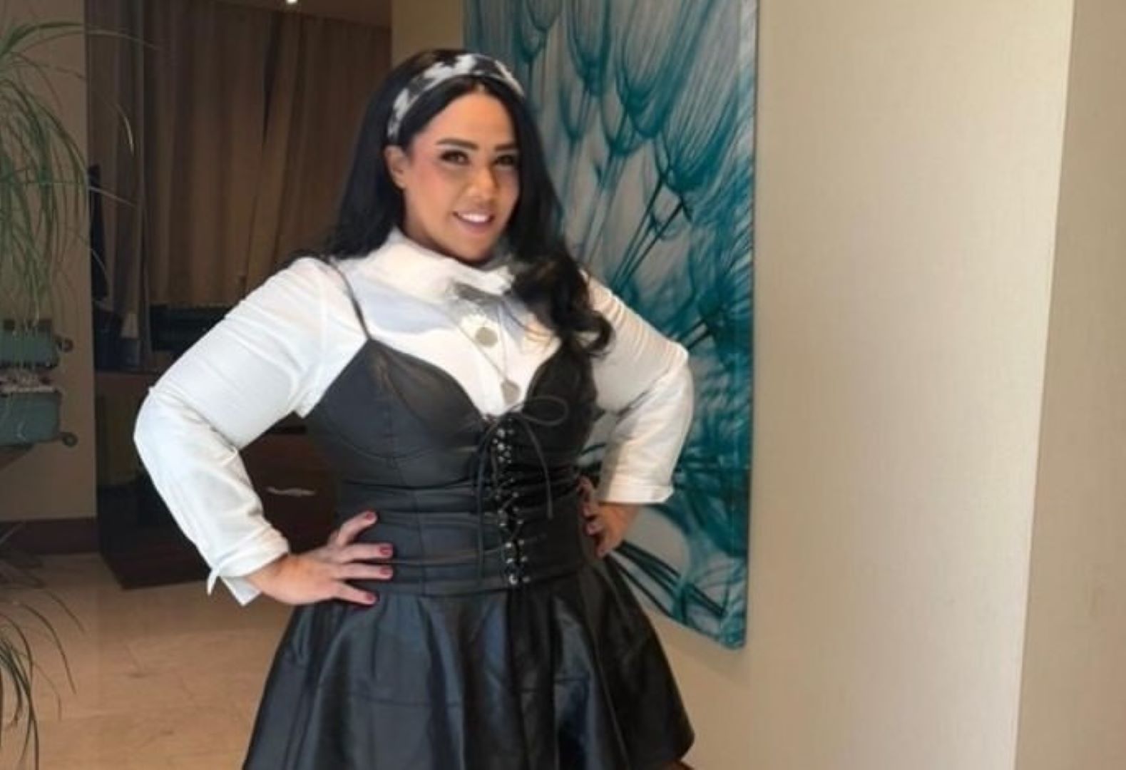 شيماء سيف- الصورة من حسابها على إنستغرام