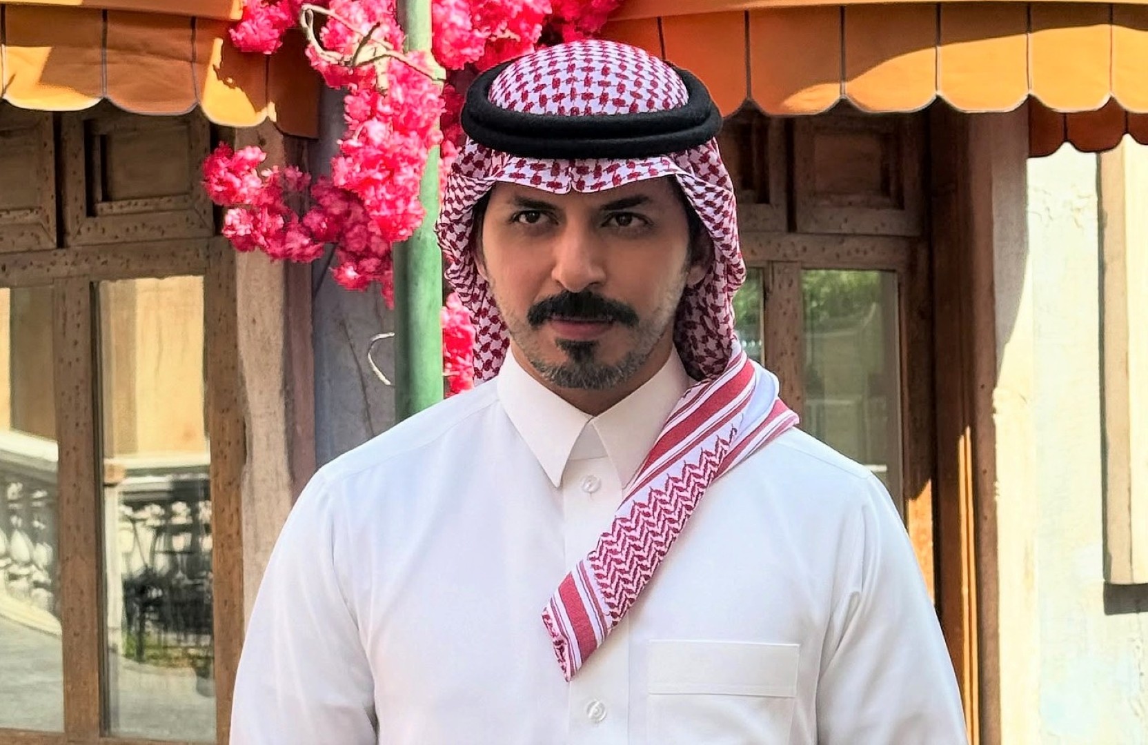عزيز غرباوي- الصورة من حسابه على الانستغرام