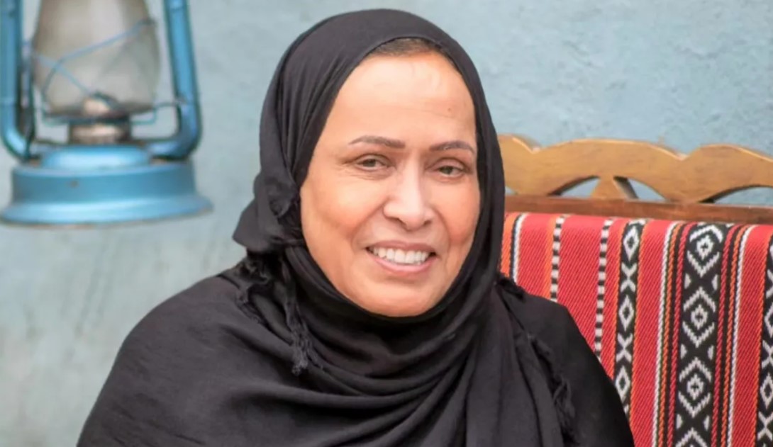 حياة الفهد- الصورة من حسابها على الانستغرام
