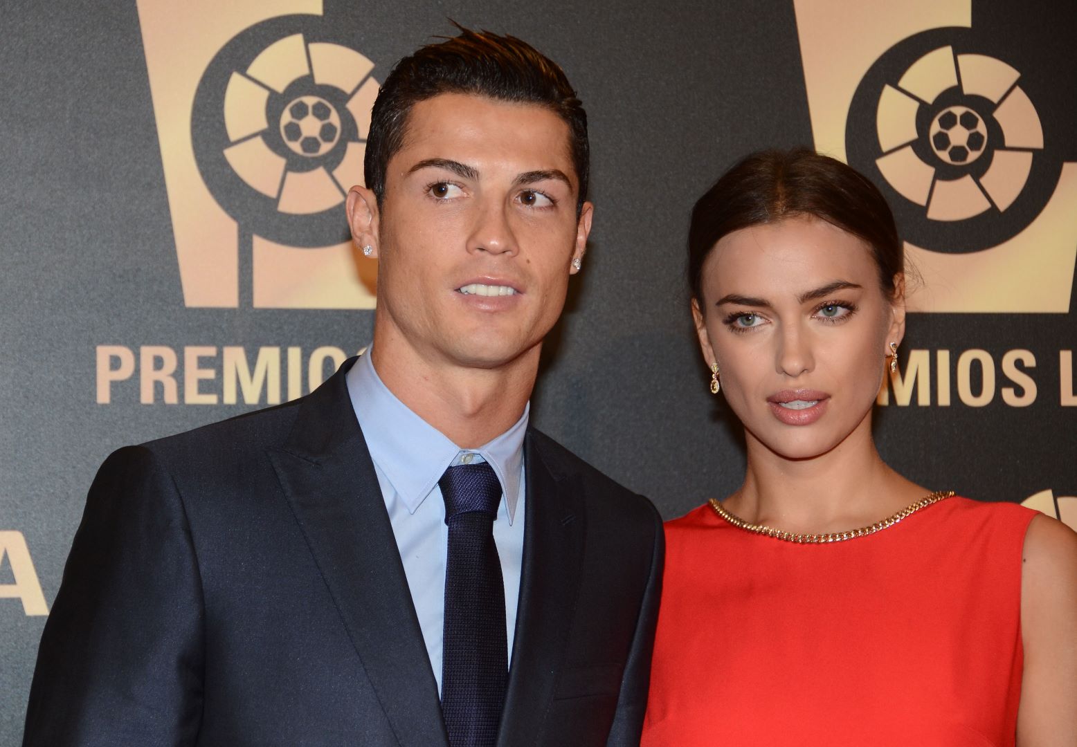 كريستيانو رونالدو وإيرينا شايك في مدريد، إسبانيا (Cristiano Ronaldo and Irina Shayk in Madrid, Spain). مصدر الصورة: Europa Press/Europa Press via Getty Images