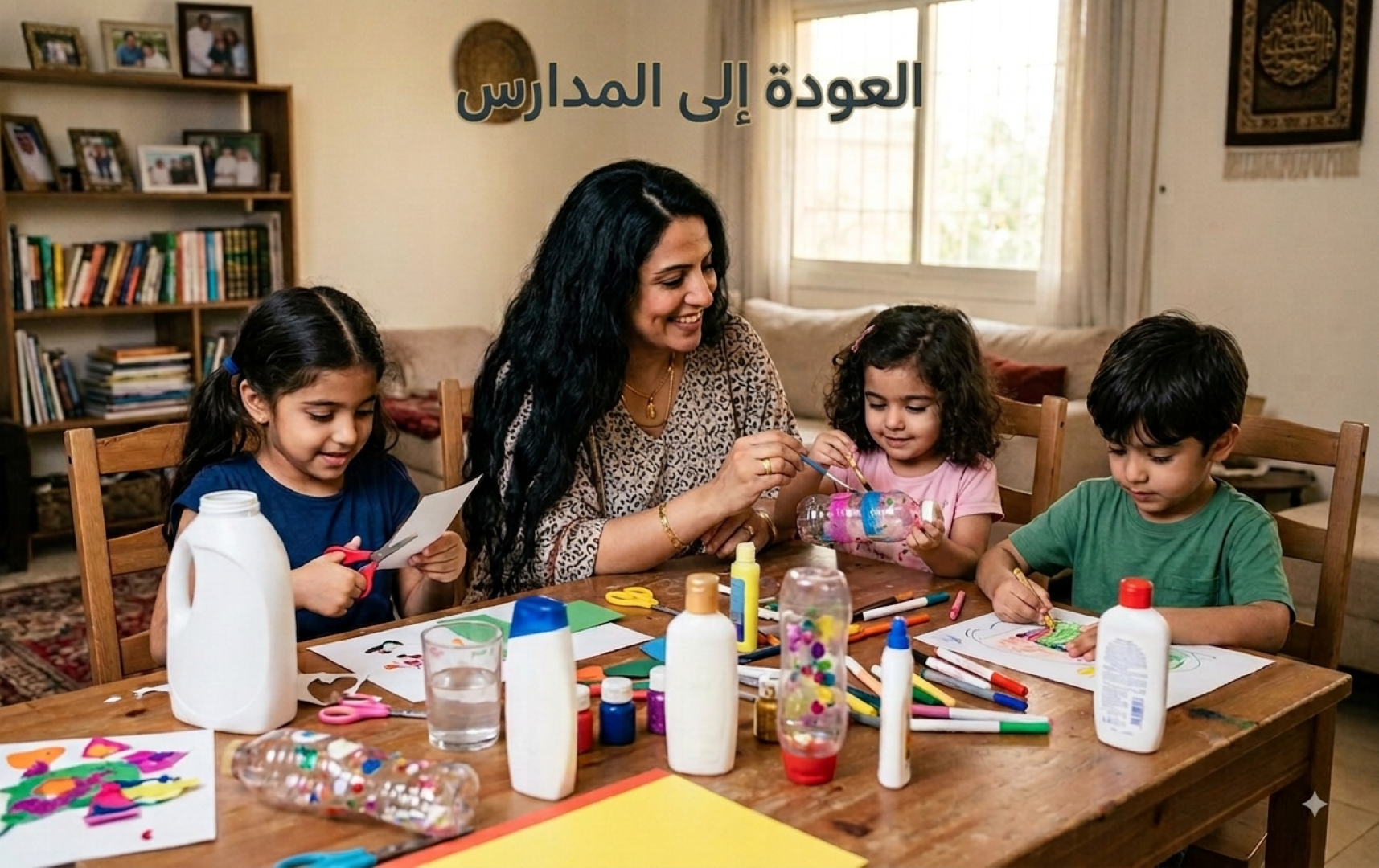 تدوير عبوات الشامبو