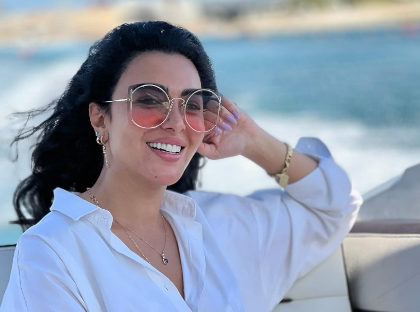 ميرهان حسين- الصورة من حسابها على إنستغرام