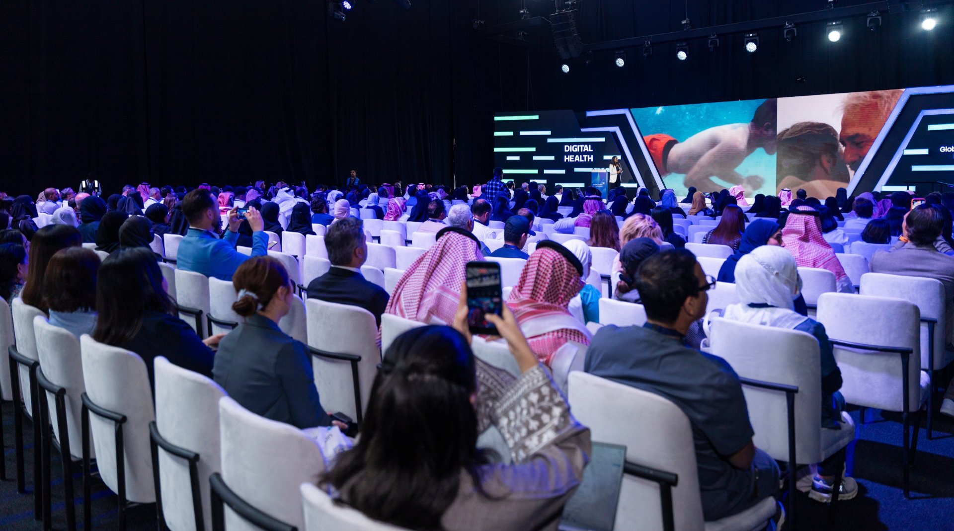 الرياض تستضيف ملتقى الصحة العالمي 2026 - (مصدر الصورة: حساب ملتقى الصحة العالمي على منصة إكس)