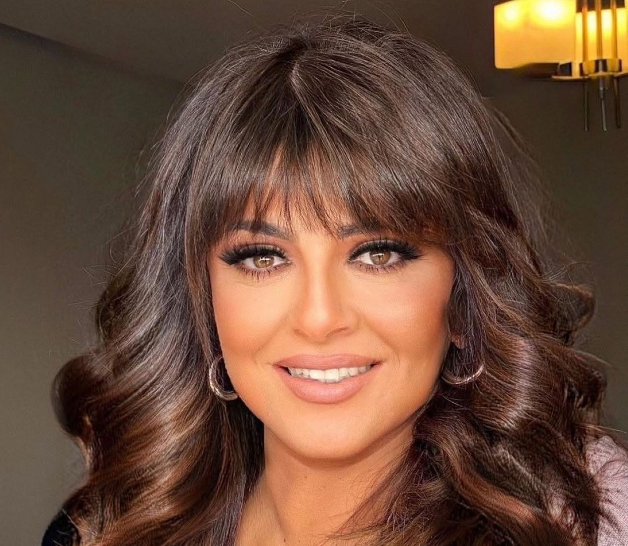 هالة صدقي- الصورة من صفحتها على إنستغرام