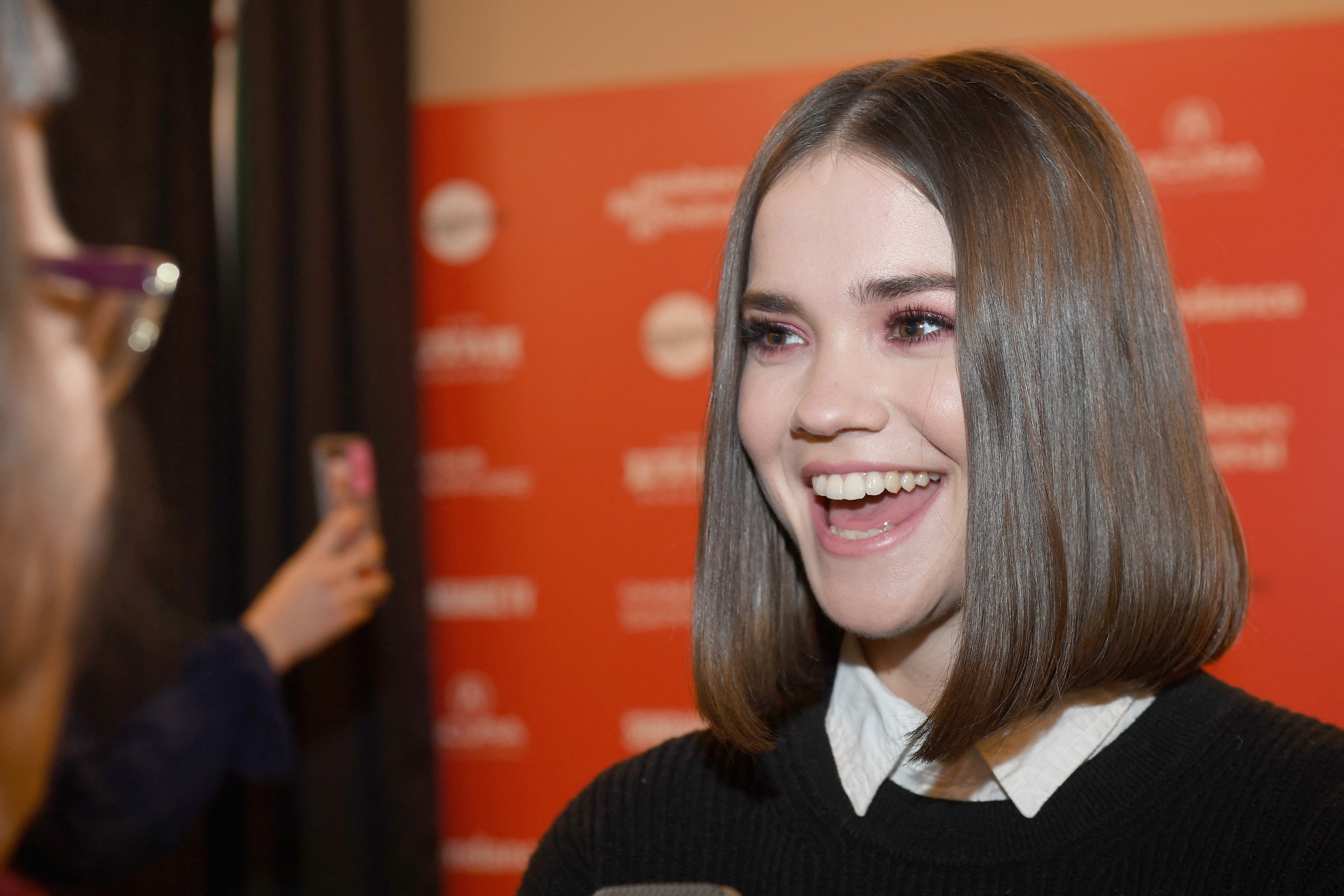 مايا ميتشيل مايا ميتشيل في المسرح المصري في بارك سيتي، يوتا (Maia Mitchell at Egyptian Theatre in Park City, Utah). مصدر الصورة: Sonia Recchia / GETTY IMAGES NORTH AMERICA / Getty Images via AFP