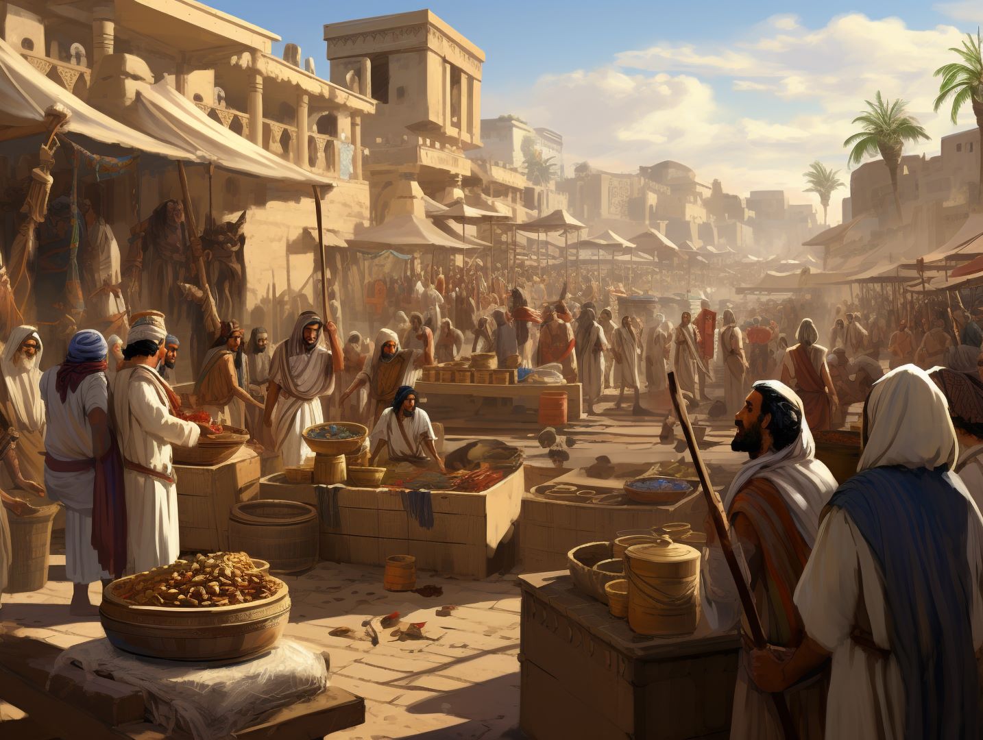 مجلس عربي مجموعة من العرب يتحدثون في مجلسهم