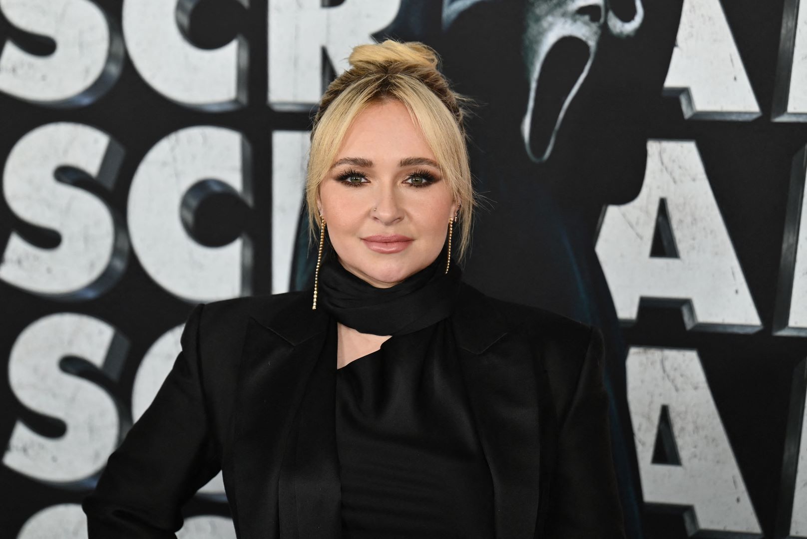 هايدن بانتير في مدينة نيويورك (Hayden Panettiere in New York City). مصدر الصورة:  ANGELA WEISS / AFP