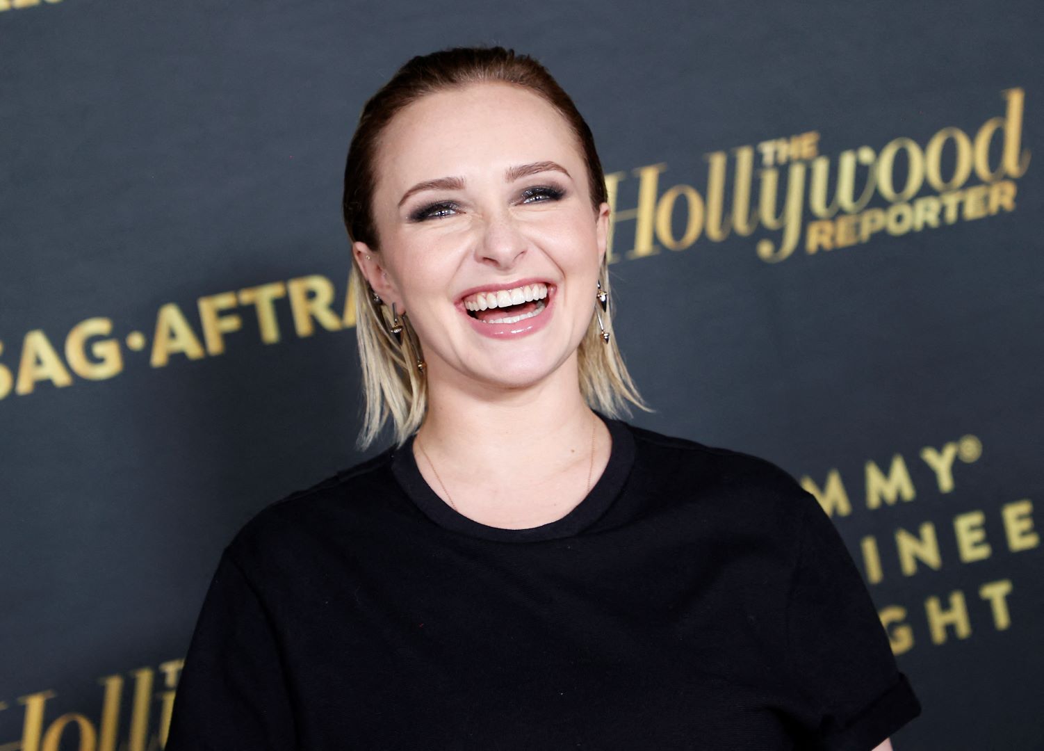 هايدن بانيتيير في ويست هوليوود، كاليفورنيا (Hayden Panettiere in West Hollywood, California). مصدر الصورة: Michael Tran / AFP