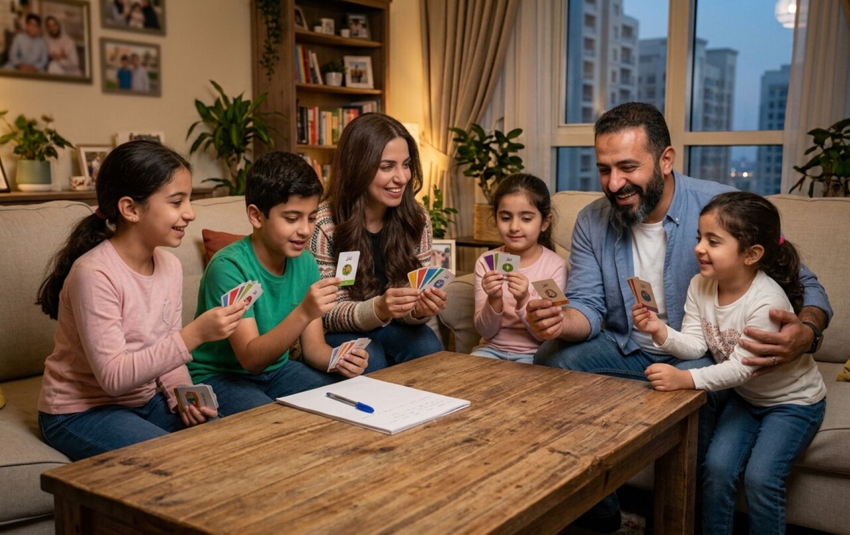 صورة 30 لغزاً عائلياً تجمع أفراد الأسرة وتنمي التركيز