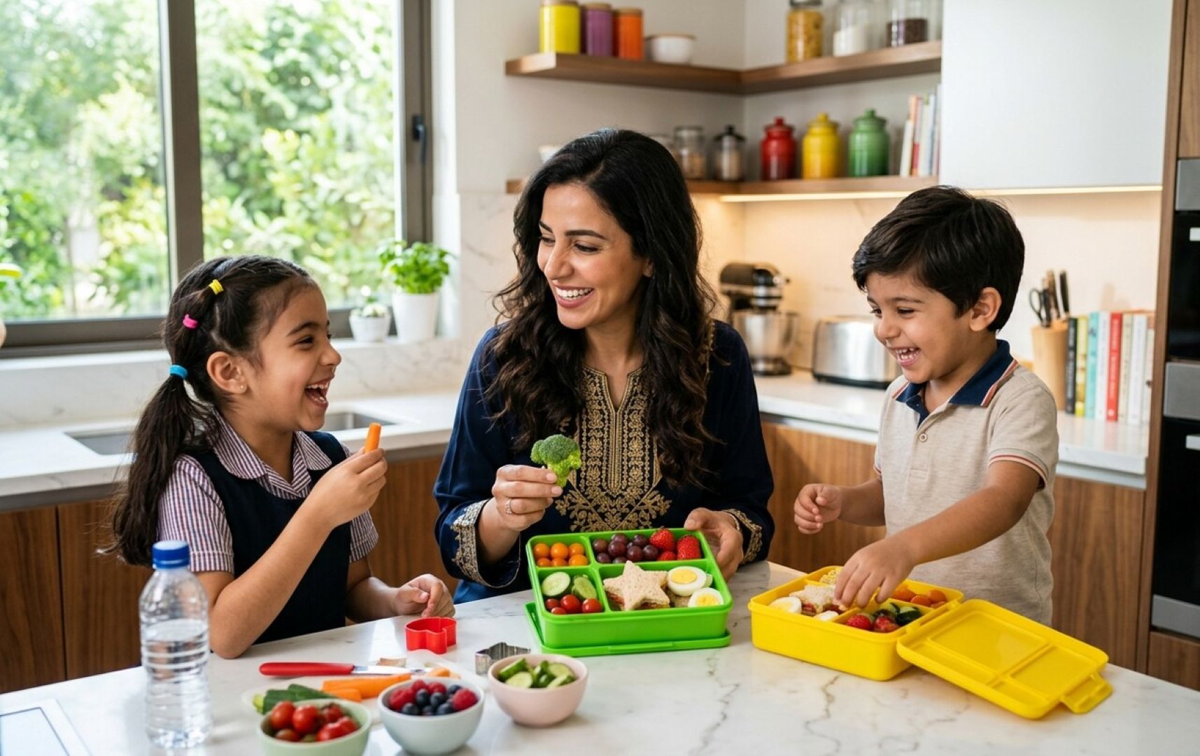 صورة إعداد صندوق المدرسة