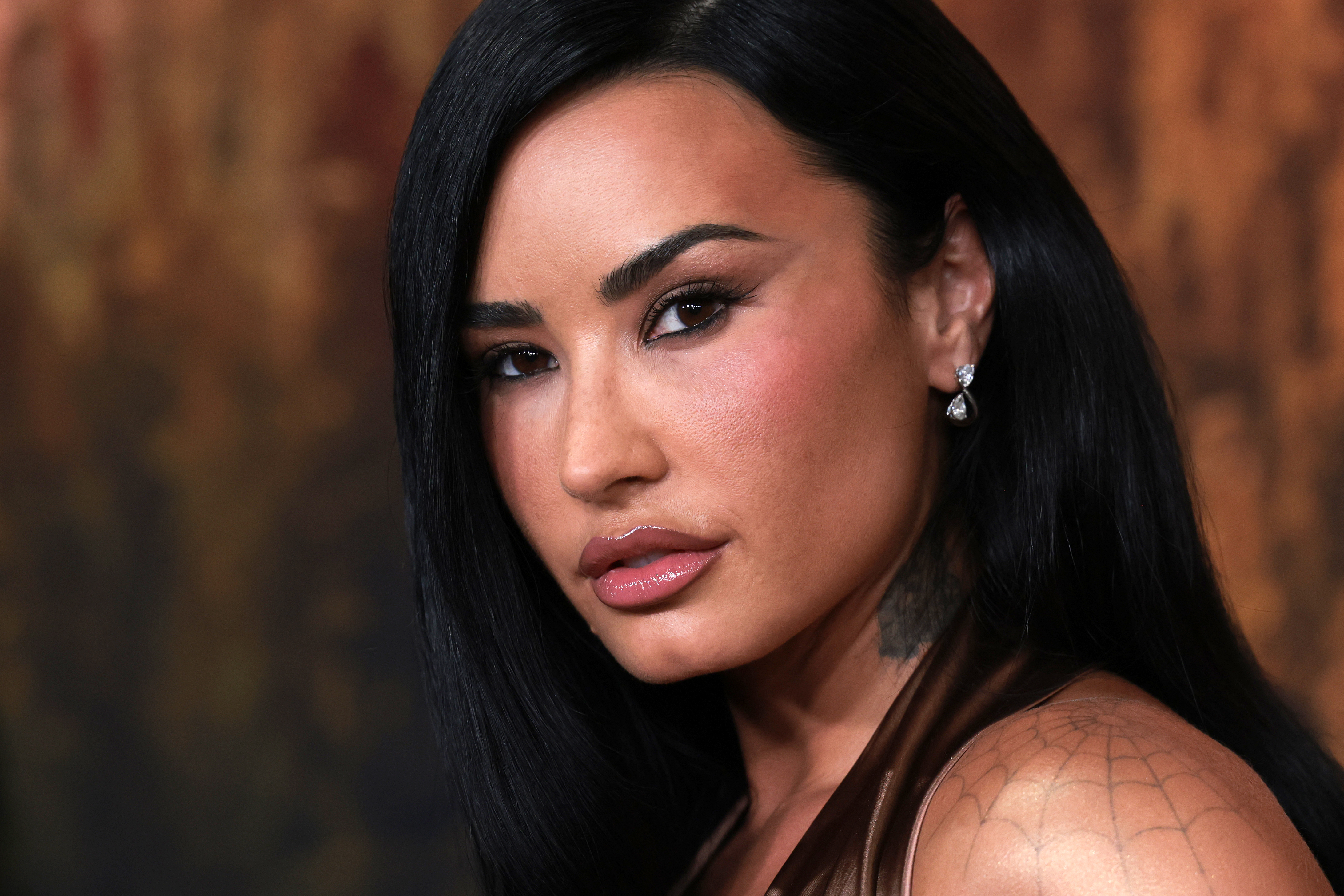 ديمي لوفاتو في بوربانك كاليفورنيا Demi Lovato in Burbank, California. مصدر الصورة: VALERIE MACON / AFP