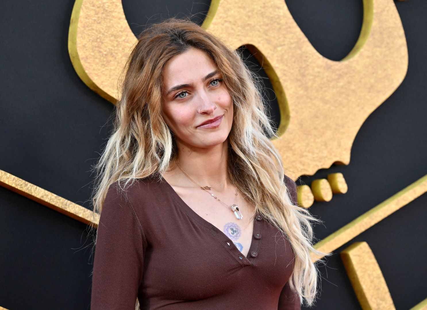 باريس جاكسون في مسرح باراماونت في لوس أنجلوس (Paris Jackson at the Paramount Theatre in Los Angeles). مصدر الصورة: LISA O'CONNOR / AFP