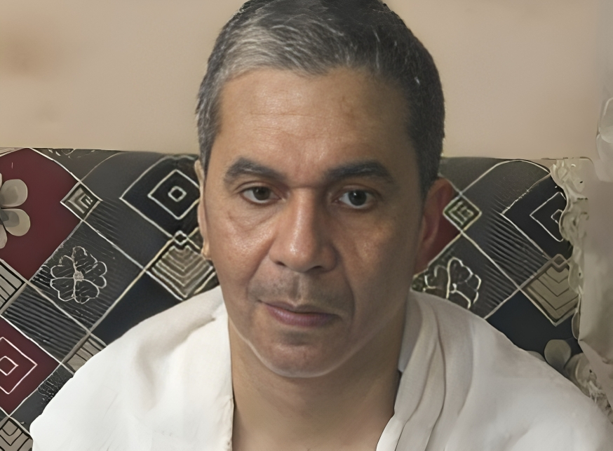عمرو محمد علي- الصورة من حساب الفنان شريف إدريس على فيسبوك