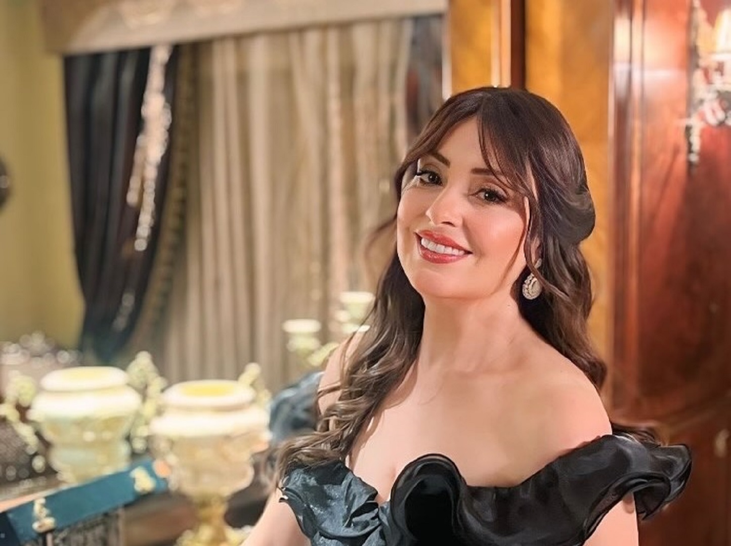 نيرمين الفقي .. كيف تحافظ على جمالها الطبيعي رغم مرور السنوات؟  