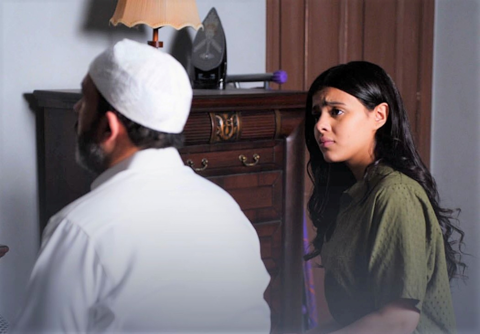 غلا وعمير- الصورة من العلاقات العامة لـ من حسابها mbc على الانستغرام