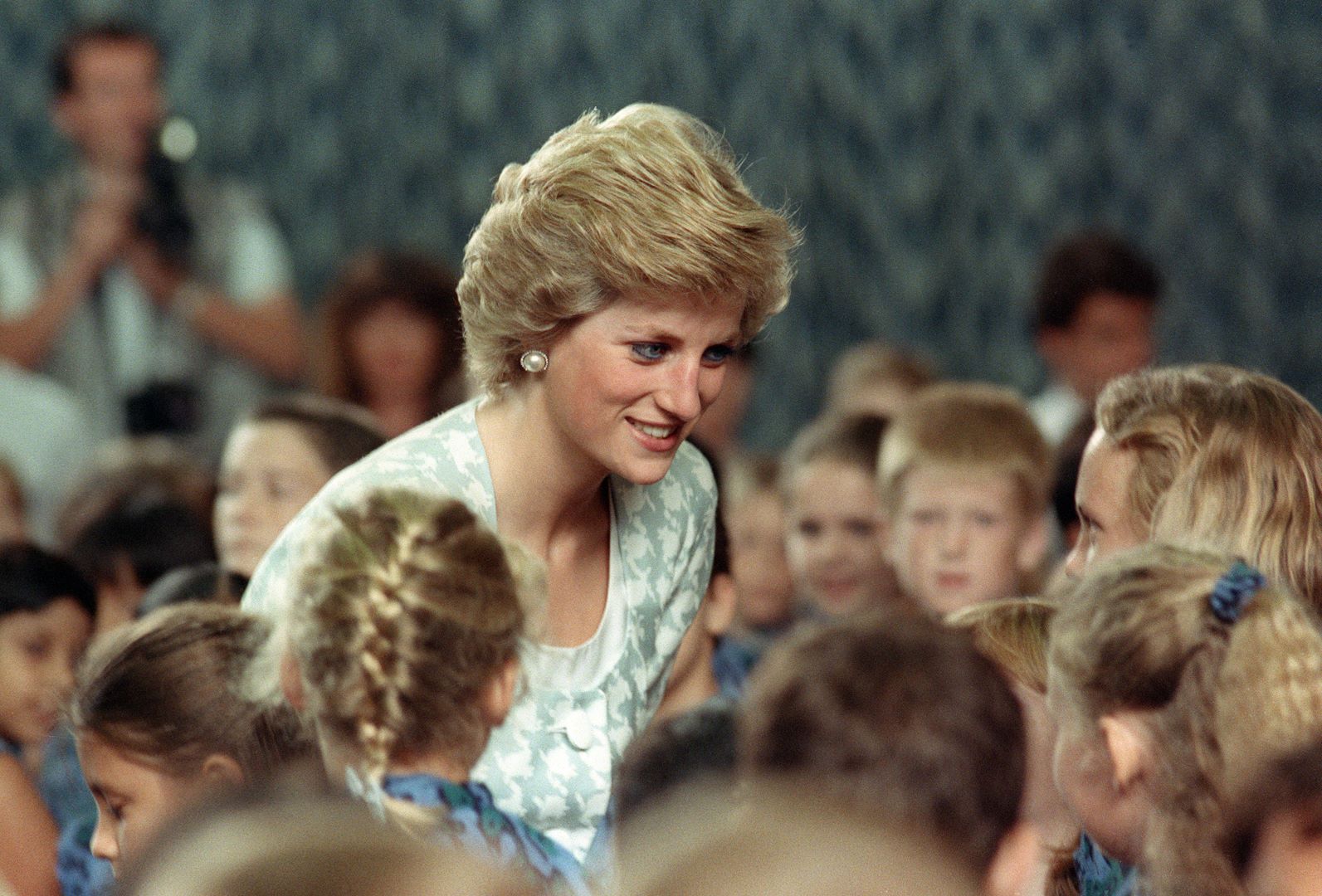 الأميرة ديانا في جاكارتا (Princess Diana in Jakarta). مصدر الصورة: KRAIPIT PHANVUT / AFP