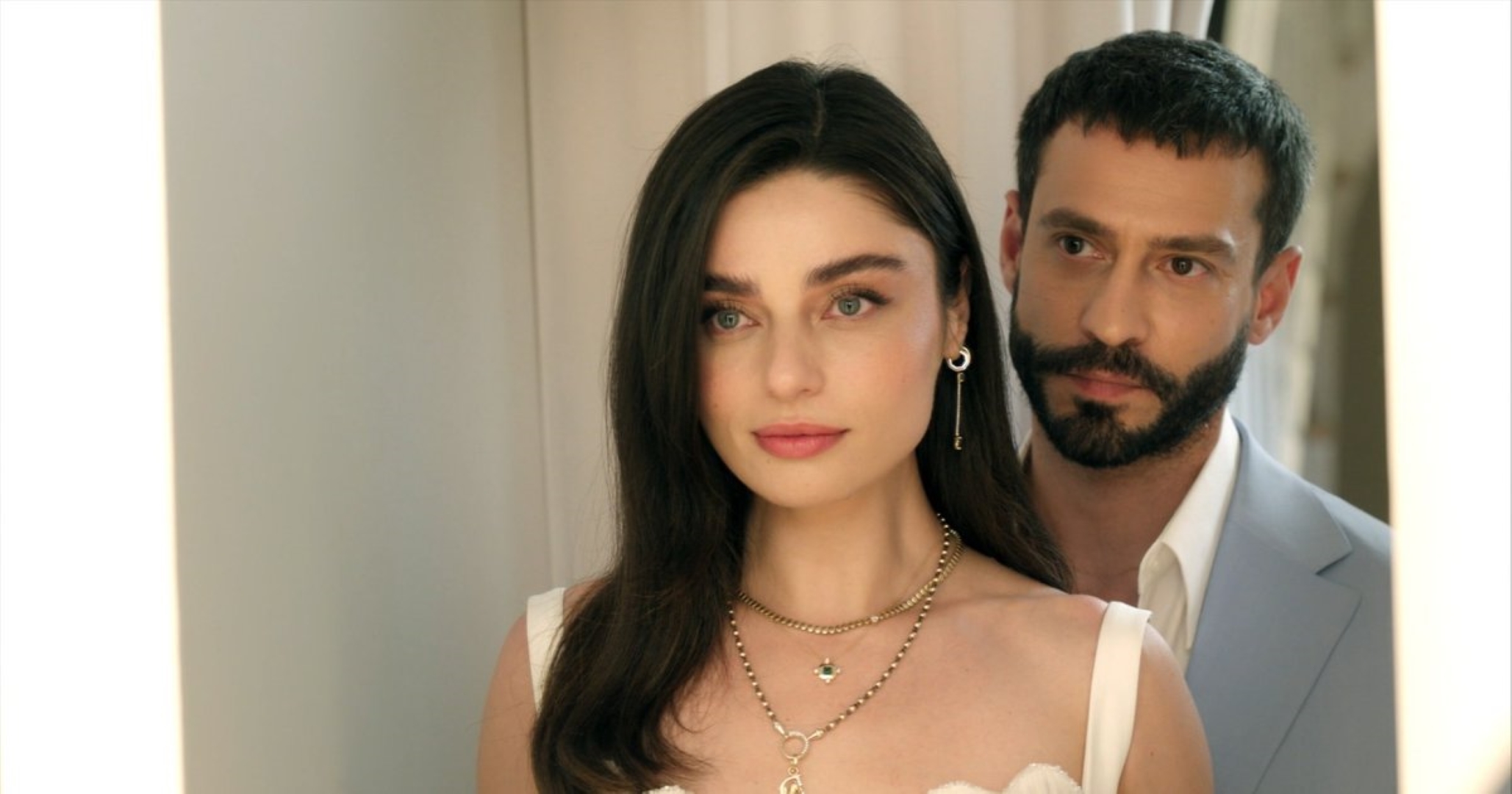 المسلسل التركي حب محتمل (Muhtemel Aşk) - الصورة سكرين شوت من الحلقة العاشرة