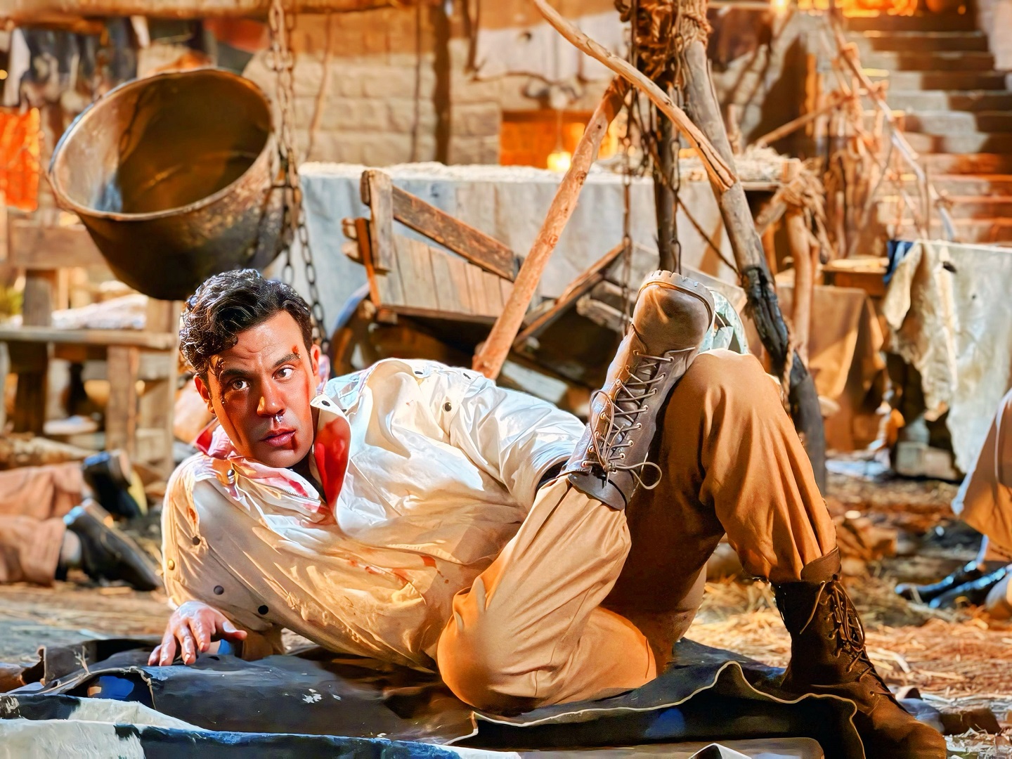 محمد إمام من فيلم شمس الزناتي