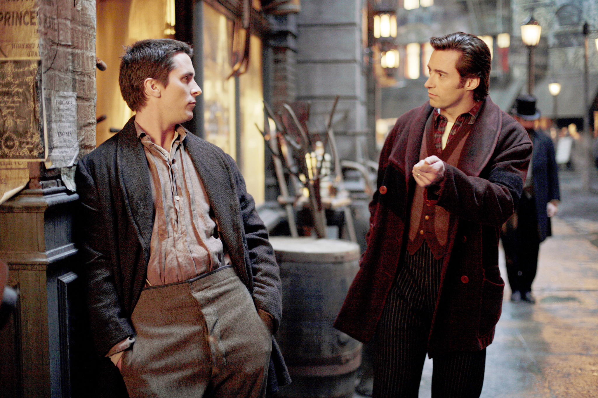 فيلم The Prestige -مصدر الصورة من موقع IMDb