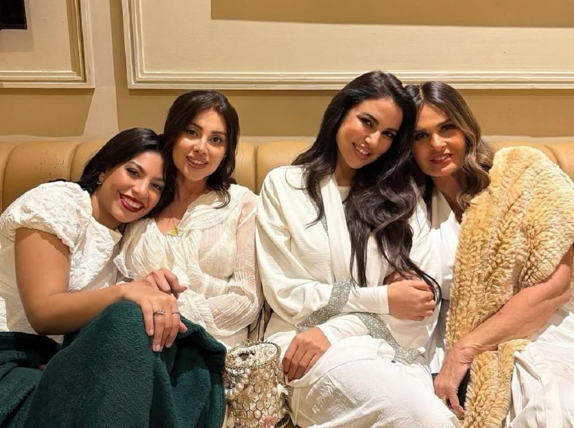 يسرا ودرة وياسمين رئيس ودنيا سامي- الصورة من الشركة المنتجة