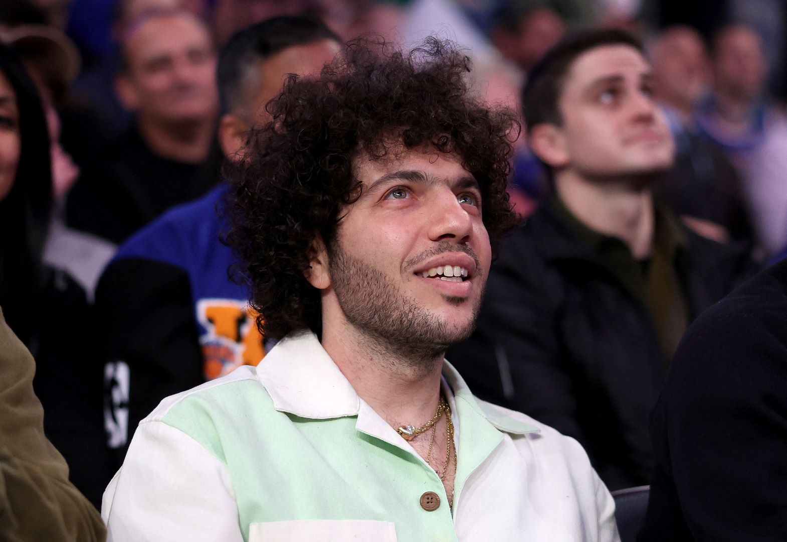 بيني بلانكو في مدينة نيويورك (Benny Blanco in New York City). مصدر الصورة: Elsa/Getty Images/AFP