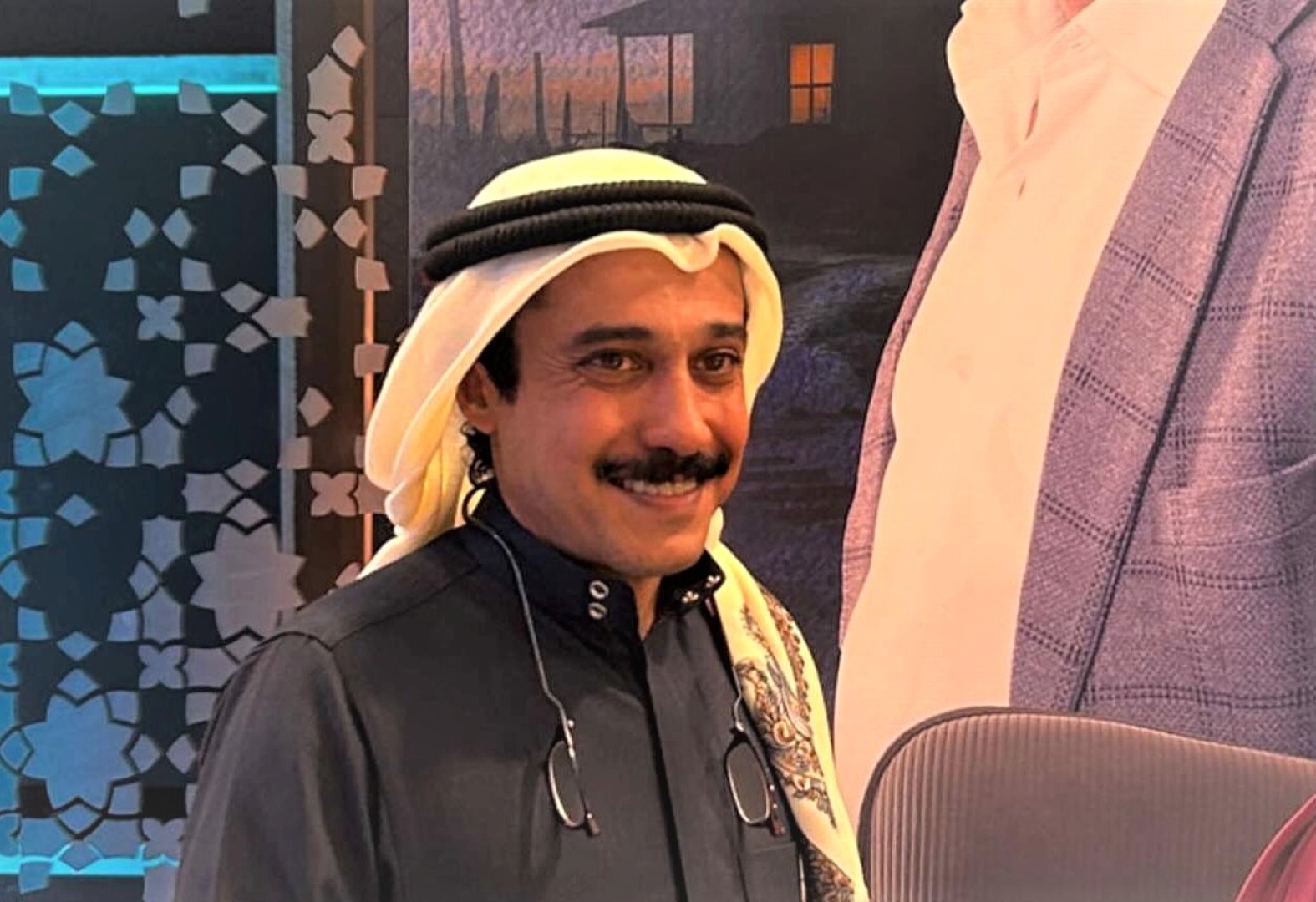 تركي اليوسف- الصورة من حسابه على إنستغرام 