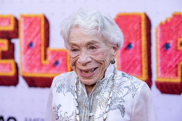الممثلة الأمريكية باني ليفين في لوس أنجلوس (American actress Bunny Levine in Los Angeles)- مصدر الصورة:  Amanda Edwards/Getty Images