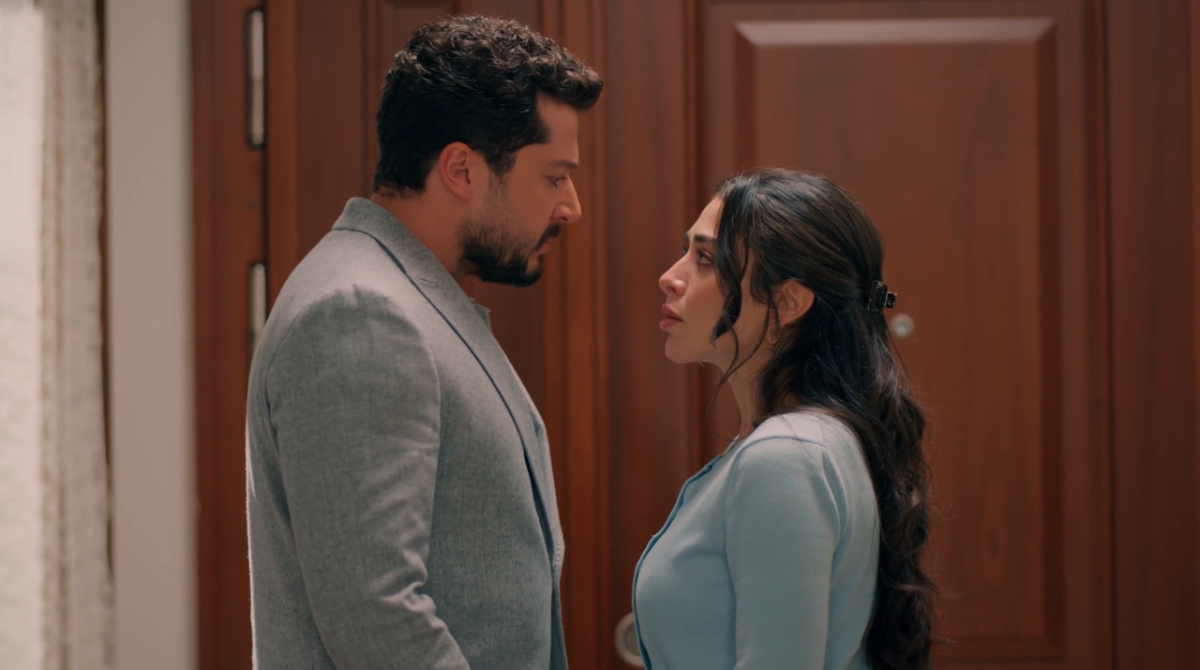 مسلسل حب على ورق- الصورة سكرين شوت من الحلقة 52