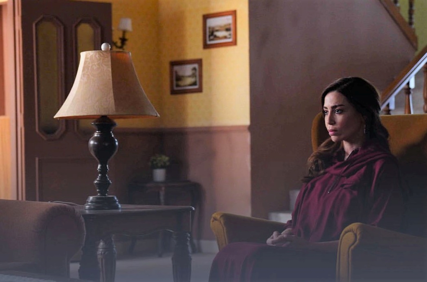 منيرة من مسلسل بنات عمير- الصورة من حساب mbc على الانستغرام